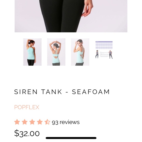 Popflex yoga top - Picture 2 of 6